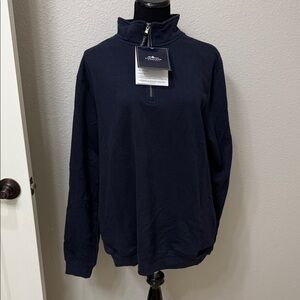 Charles River Crosswinds Unisex Quarter Zip Pullover Size large